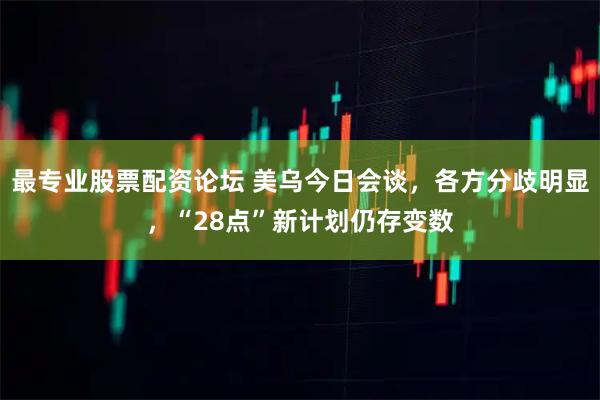 最专业股票配资论坛 美乌今日会谈,各方分歧明显,“28点”新计划仍存变数